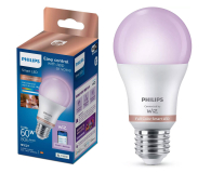 Inteligentne oświetlenie Philips Inteligentna Żarówka LED E27 RGB A60 60W 806lm 2200-6500K